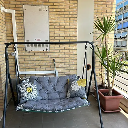 アパート Casa Silvia -relax & Comfort A 5' Dalla Stazione Portanuova