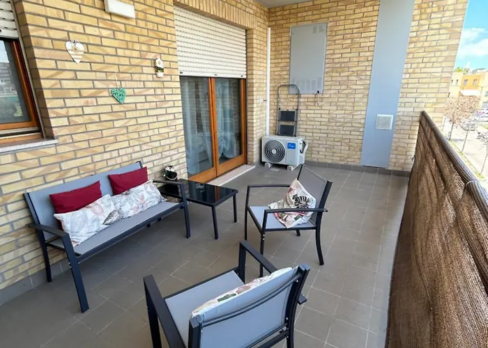 Casa Silvia - Accogliente Bilocale A 5 Minuti Dalla Stazione Di Portanuova * Pescara