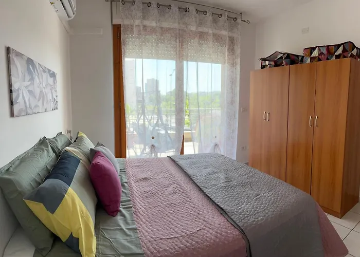 Casa Silvia - Accogliente Bilocale A 5 Minuti Dalla Stazione Di Portanuova Pescara